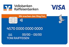 Kreditkarte ClassicCard