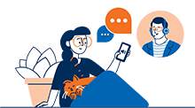 easyCredit-Finanzreserve Grafik: Abruf der easyCredit-Finanzreserve per Telefon